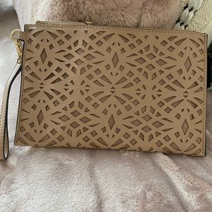 Brown ALDO Clutch Bag